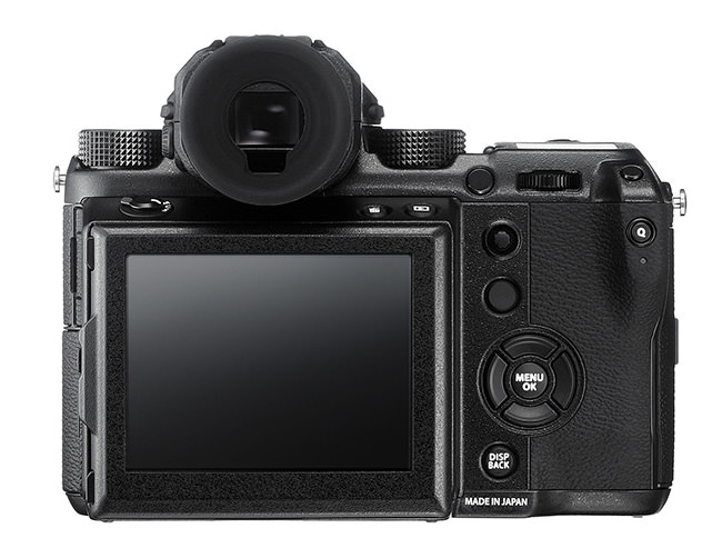 Fuji GFX 50S Volver