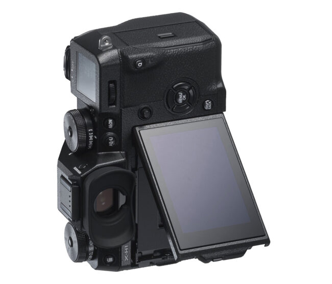 LCD inclinable Fuji X-H1