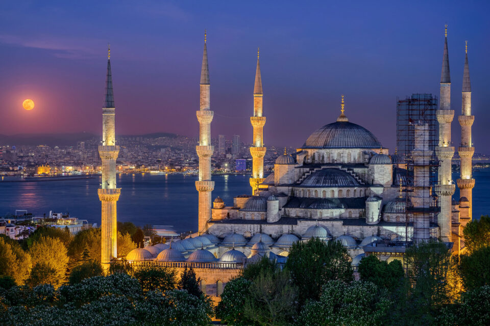Sultanahmet - Mezquita Azul, capturada con Fuji XF 56mm f/1.2 R APD