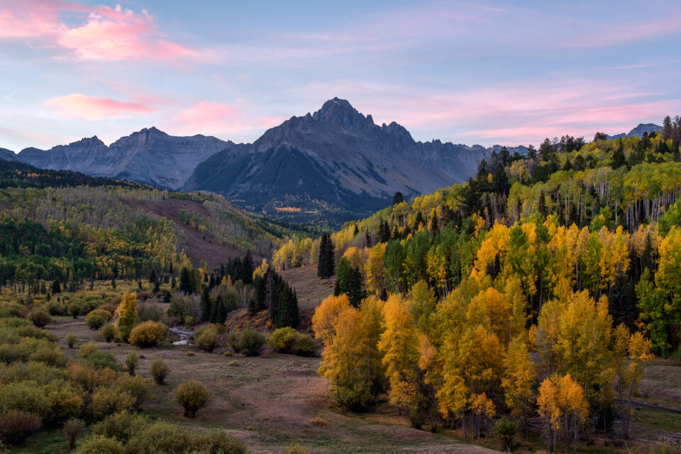 Cordillera San Juan, capturada con XF 23mm f/2 R WR