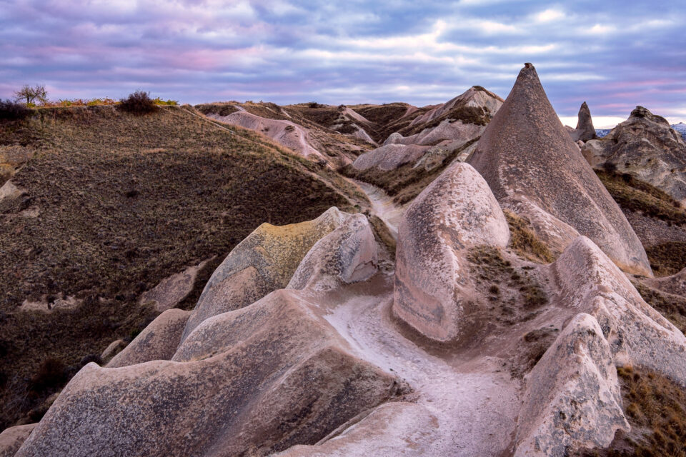 Capadocia al atardecer, capturada con XF 10-24 mm f/4 R OIS