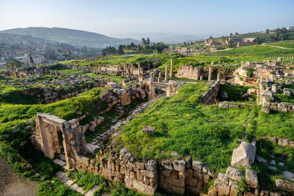 Jerash, Jordania, capturada con Fuji XF 8-16 mm f/2.8 R LM WR
