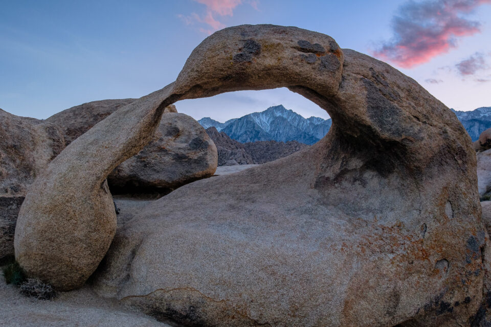 Colinas de Alabama al amanecer, capturadas con XF 16-55 mm f/2.8 R LM WR