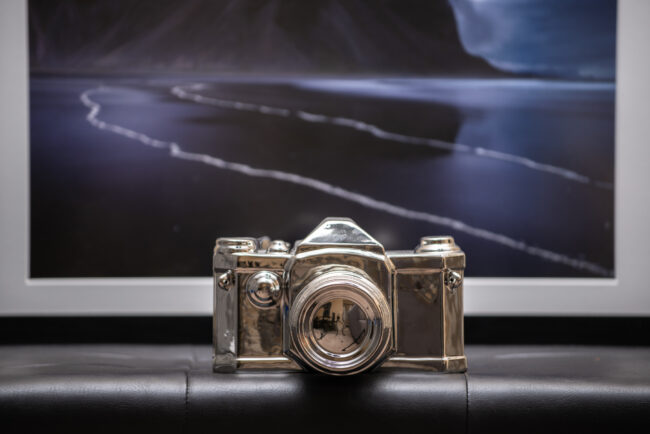 Sensor de fotograma completo de 150 mm