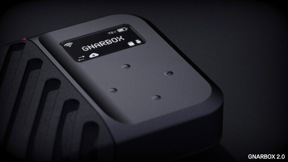 Interfaz Gnarbox 2.0