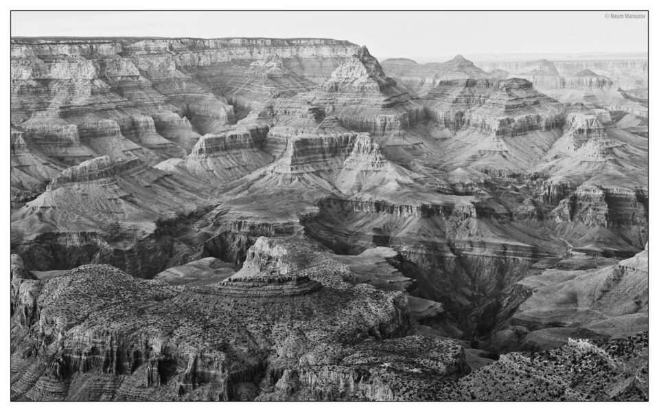 Gran Cañón BW Gran Cañón BW
