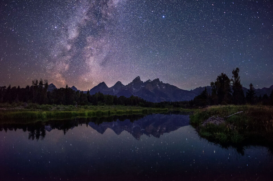 Grand Teton de noche