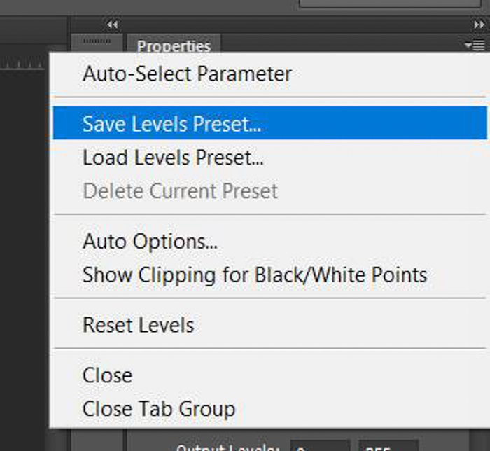 Una captura de pantalla que muestra cómo hacer la corrección de color en Photoshop con una tarjeta gris