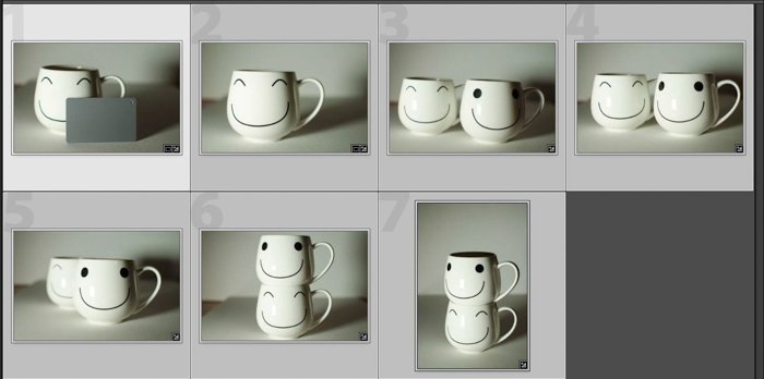 Una captura de pantalla que muestra cómo usar una tarjeta gris para la corrección de color en Lightroom