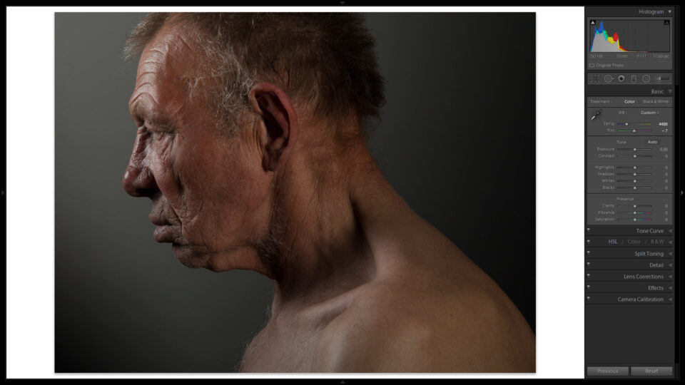 Blanco y negro de alto contraste con Lightroom_Imagen original