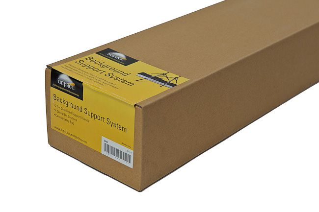 Caja del sistema de soporte de fondo de impacto