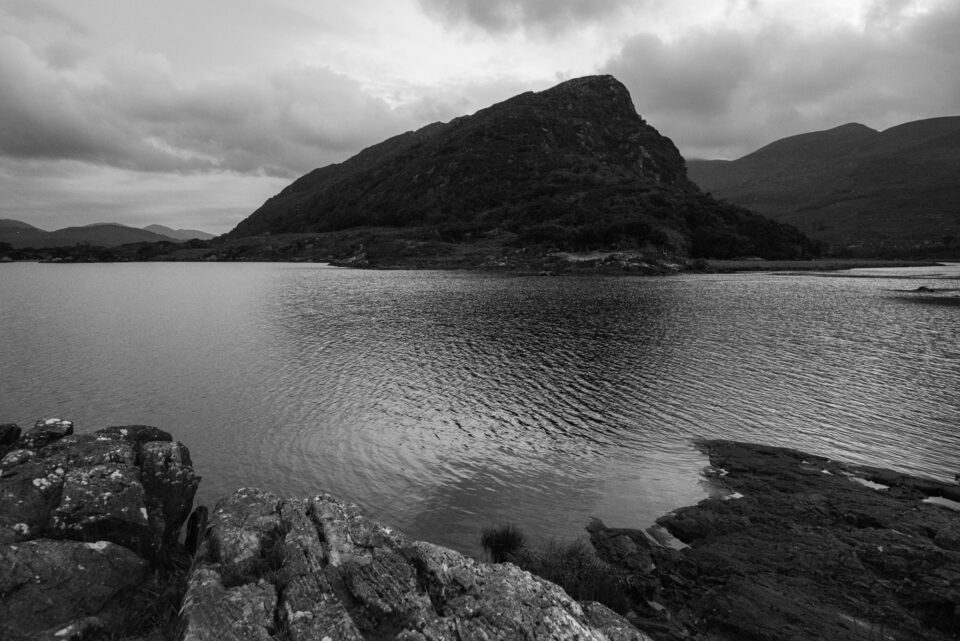 Paisaje a ISO alto con algo de ruido