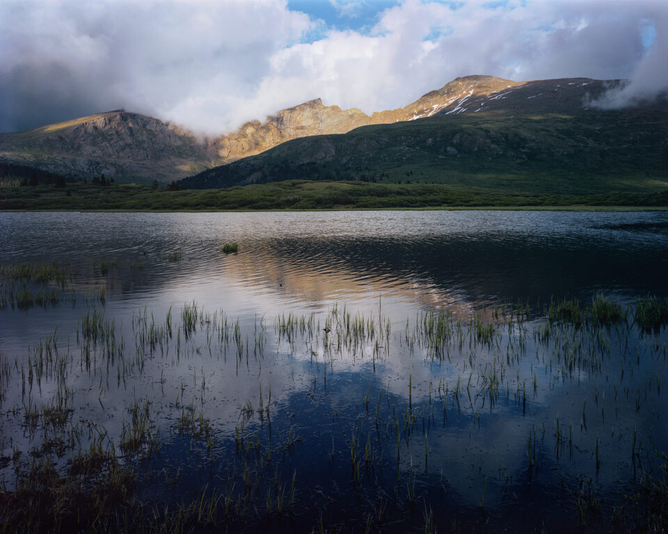 Monte Bierdstadt Tarde 4x5 Portra 160