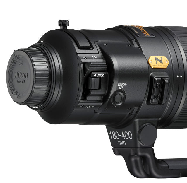 Nikon 180-400mm f/4E 1.4x Teleconvertidor