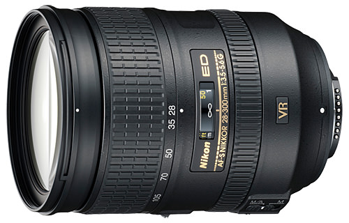 Nikon 28-300 mm f/3.5-5.6G ED VR