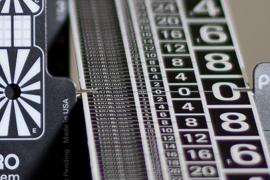 Prueba de alineación de lente Nikon 50mm f/1.8G Prueba de alineación de lente Nikon 50mm f/1.8G