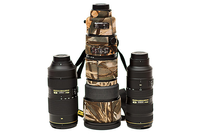 Nikon 80-400 mm frente a Nikon 200-400 mm frente a Nikon 70-200 mm