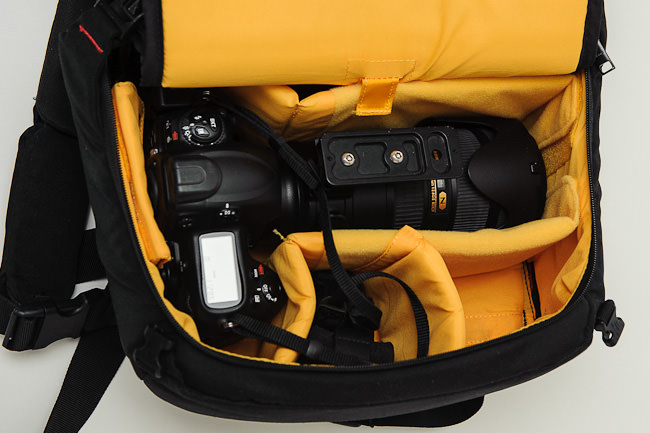 Nikon D3s con 70-200 mm