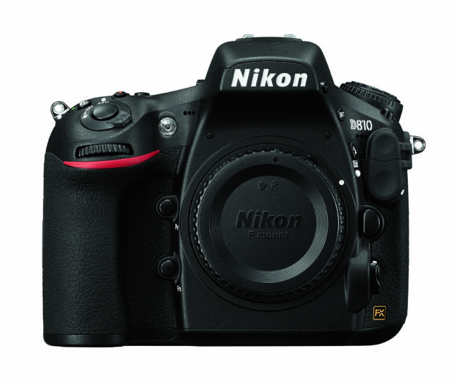 Frente Nikon D810