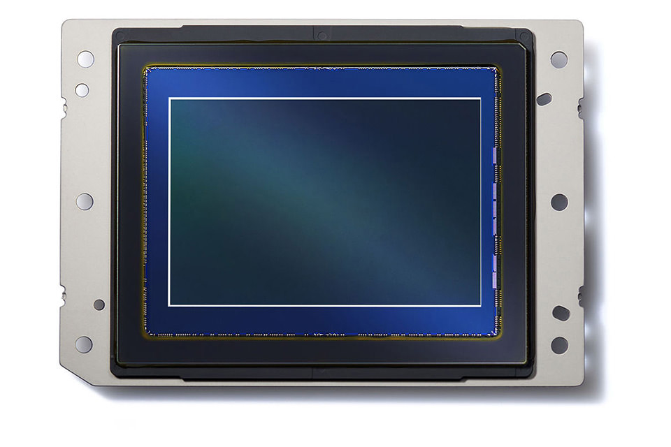 Sensor CMOS de Nikon
