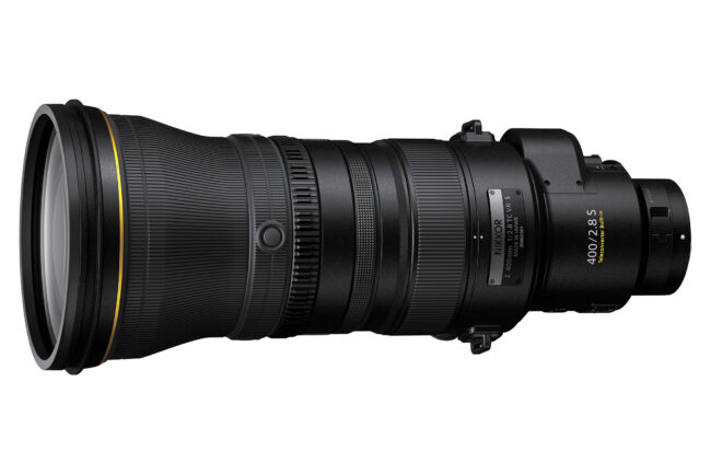Nikon Z 400 mm f/2.8 TC VR S Sin pie
