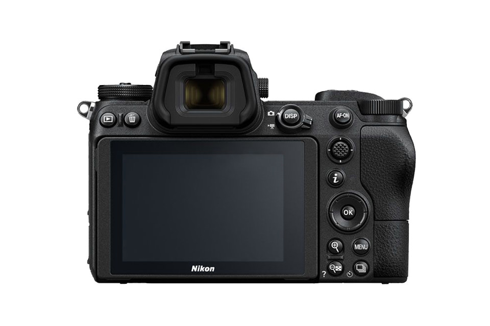 Nikon Z6 Z7 Atrás