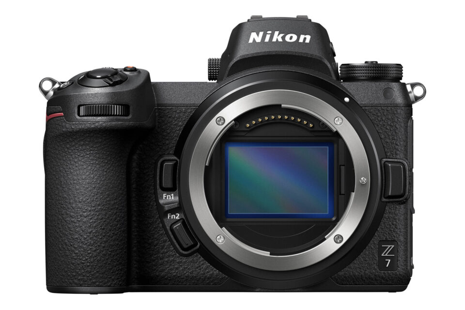 Nikon Z7 vista frontal