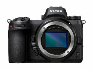 Nikon Z7 Vista frontal