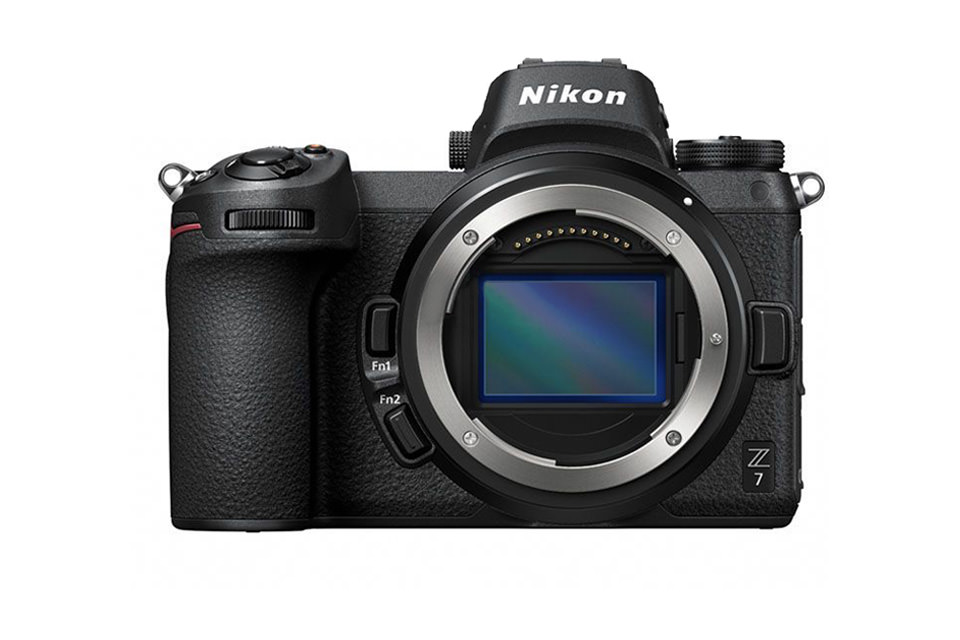 Frente Nikon Z7