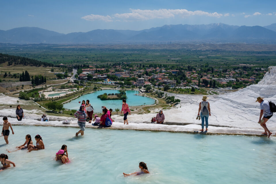 Locura de Pamukkale