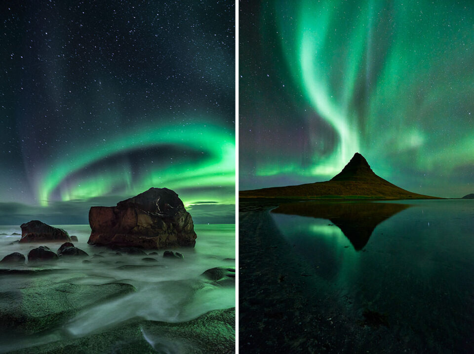 Fotografiando auroras boreales (1)