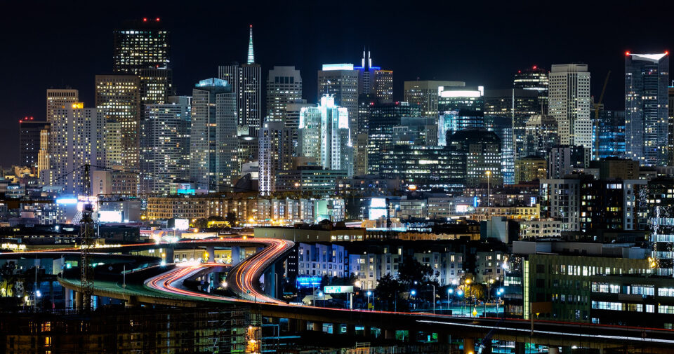 Potrero Hill, capturado con XF 50-140 mm f/2.8 R LM OIS WR