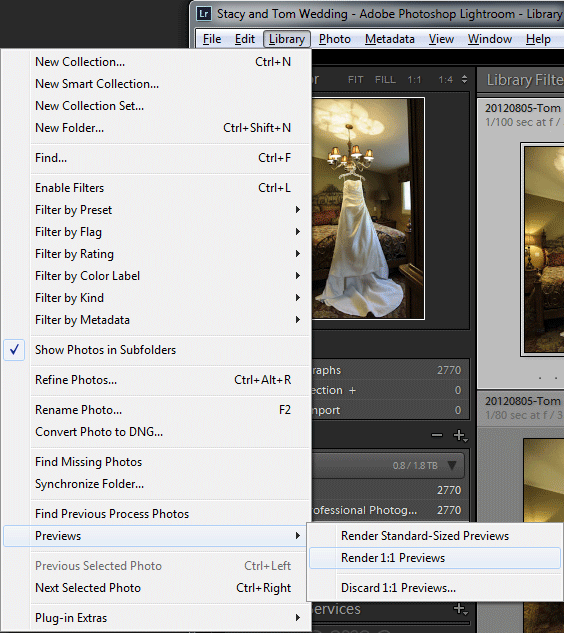 Renderizar 1-1 vistas previas