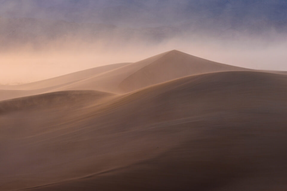 fotografía de dunas de arena