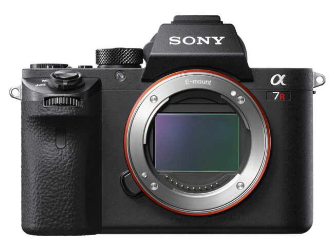 Frente Sony A7R II
