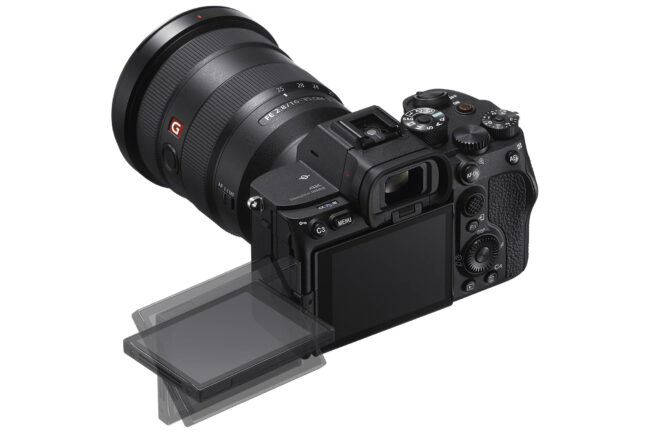 Pantalla LCD articulada Sony A7S III