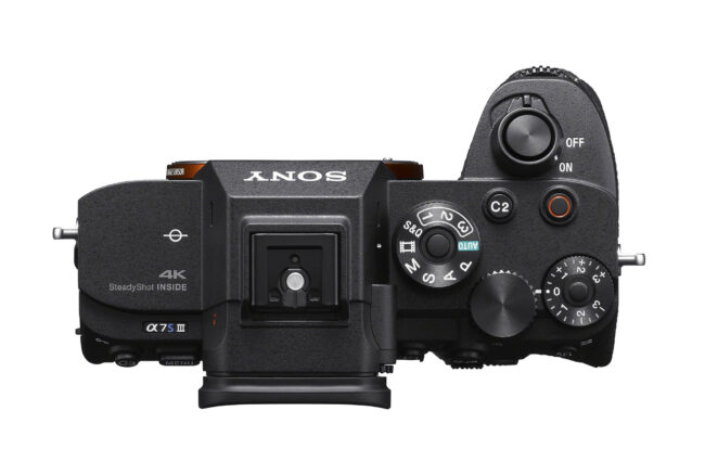 Sony A7S III Arriba