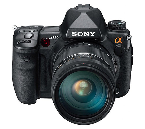 sony a850