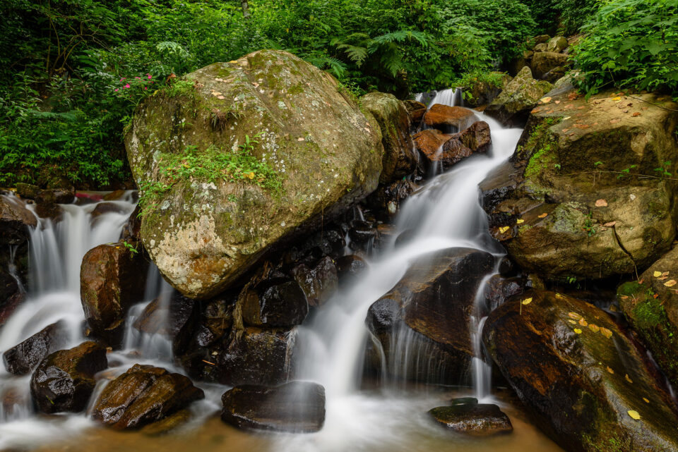 Cascada de Sri Lanka