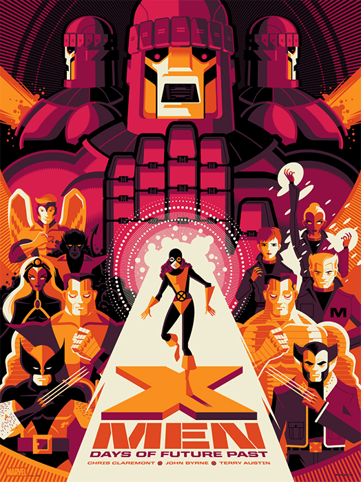 Tom Whalen - Días del futuro pasado Póster