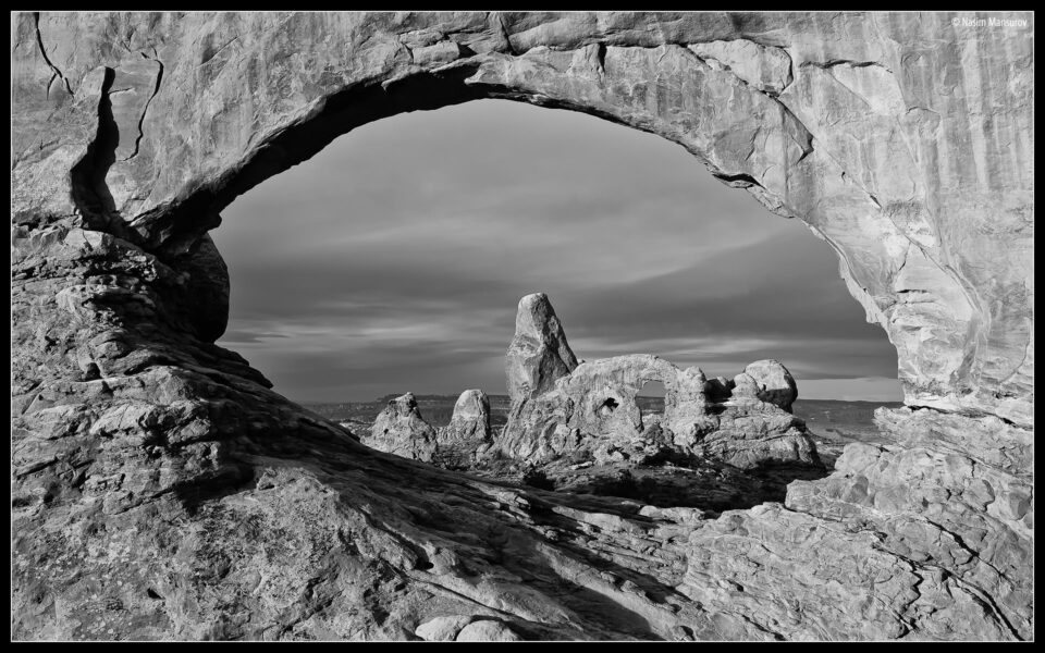 Arco de torreta BW Arco de torreta BW