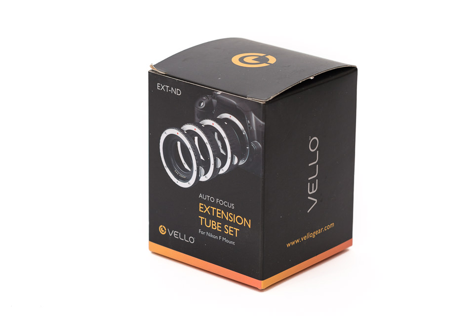 Tubo de extensión automático Vello para Nikon