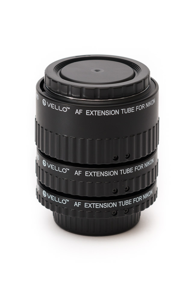 Tubo de extensión automático Vello para Nikon