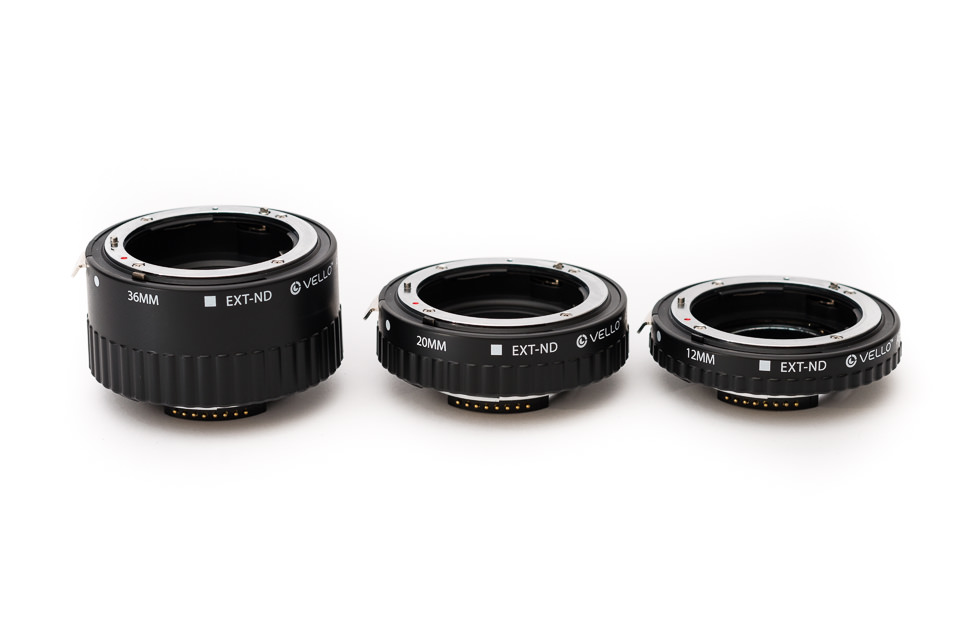 Tubo de extensión automático Vello para Nikon
