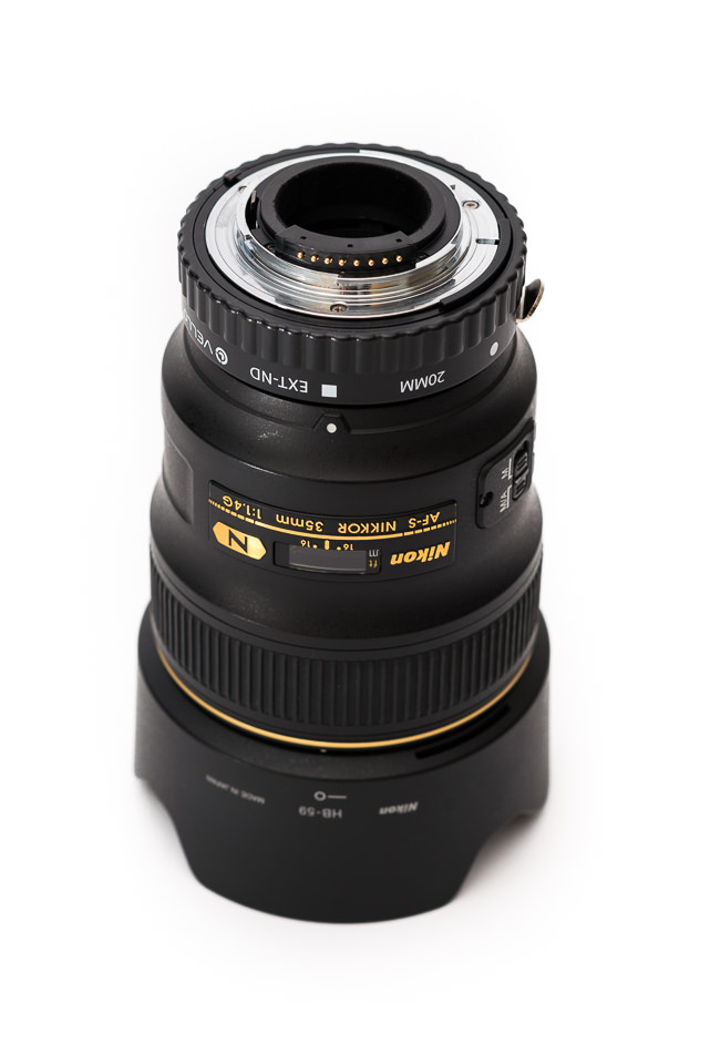 Tubo de extensión automático Vello para Nikon