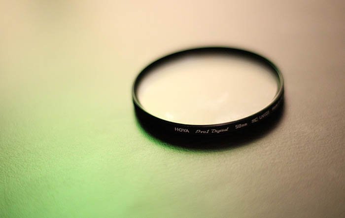 filtro de accesorios de fotografía