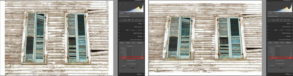 Aspecto de la ventana