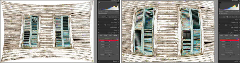Distorsión de ventana