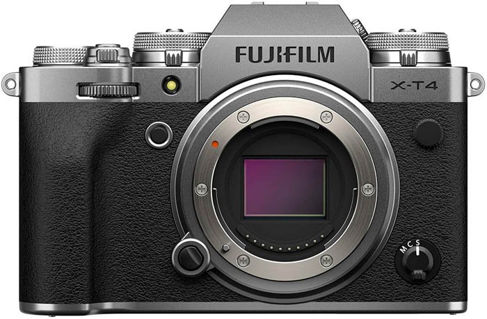 Imagen de la Fujifilm X-T4