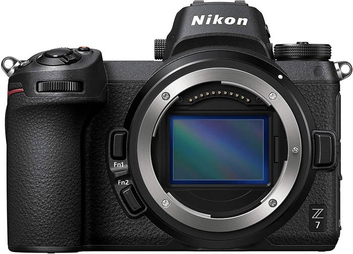 Cámara Nikon Z7 para fotografía de paisajes